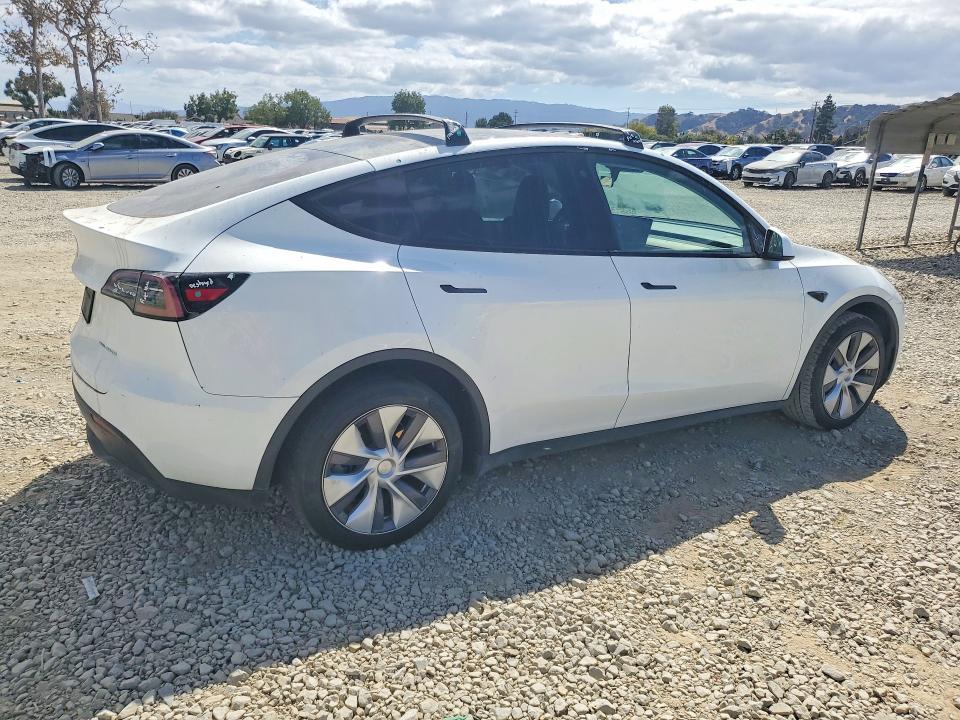 69512516 :رقم المزاد ، 7SAYGDEE4PF744256 vin ، 2023 Tesla Model Y مزاد بيع