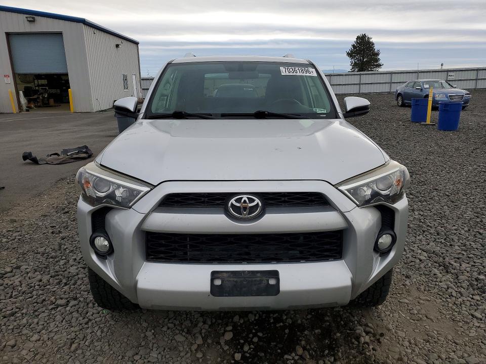 Aukcja sprzedaży 2016 Toyota 4runner, vin: JTEBU5JR7G5322523, numer aukcji: 70361896
