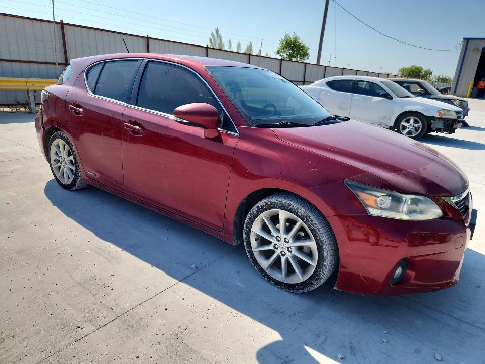 Aukcja sprzedaży 2011 Lexus Ct, vin: JTHKD5BH8B2040068, numer aukcji: 67456116