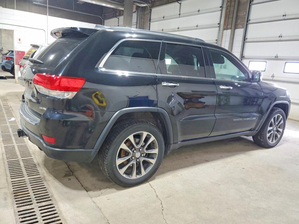 Продаж на аукціоні авто 2018 Jeep Grand Cherokee, vin: 1C4RJFBT8JC297856, номер лоту: 69723116