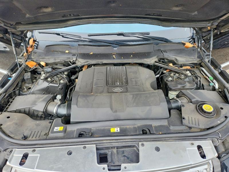 2017 Land Rover Range Rover მანქანა იყიდება აუქციონზე, vin: SALGS2FE5HA354814, აუქციონის ნომერი: 69859576
