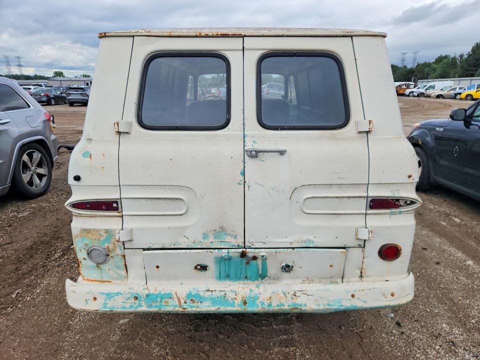 1962 Chevrolet Corvan მანქანა იყიდება აუქციონზე, vin: 2R125518731, აუქციონის ნომერი: 67443076