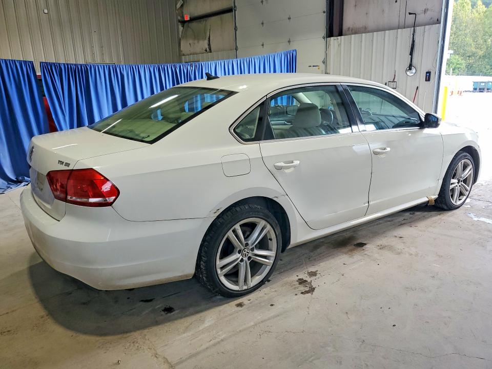 2014 Volkswagen Passat მანქანა იყიდება აუქციონზე, vin: 1VWBN7A38EC052197, აუქციონის ნომერი: 67487746