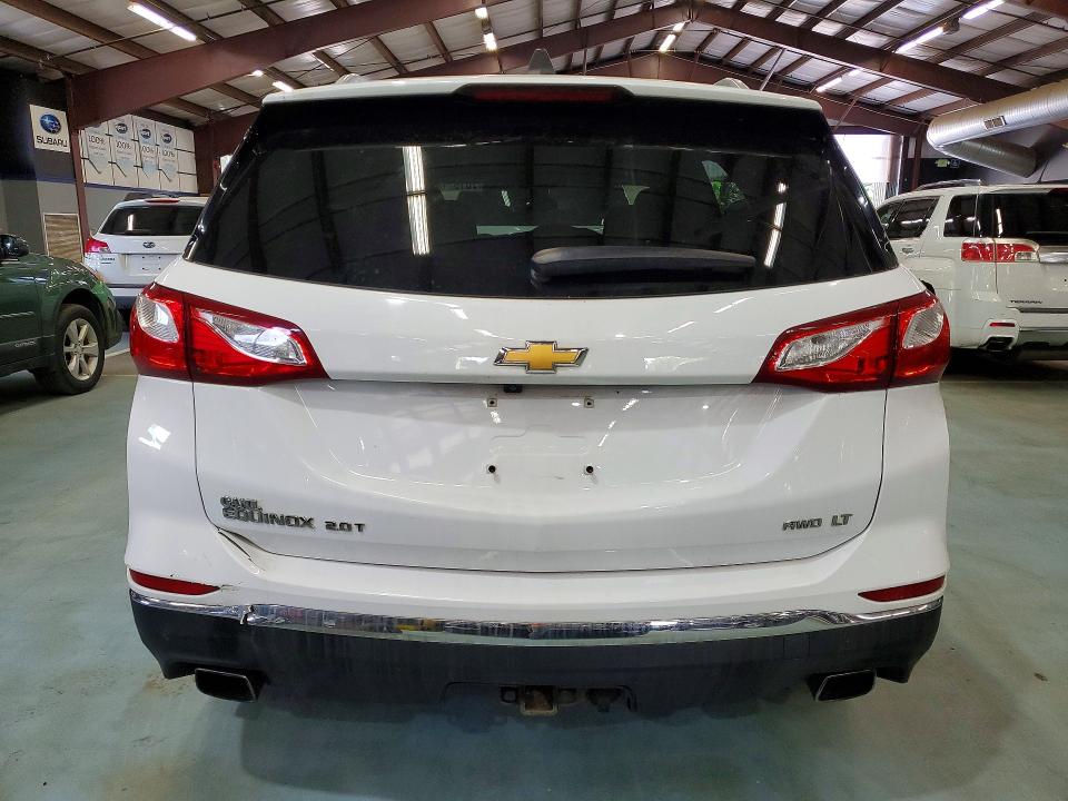 Aukcja sprzedaży 2020 Chevrolet Equinox, vin: 3GNAXVEX6LS547510, numer aukcji: 70152136
