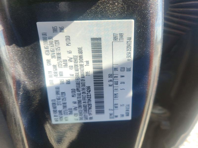 Aukcja sprzedaży 2019 Ford F250, vin: 1FT7W2BT8KEE74266, numer aukcji: 69931996