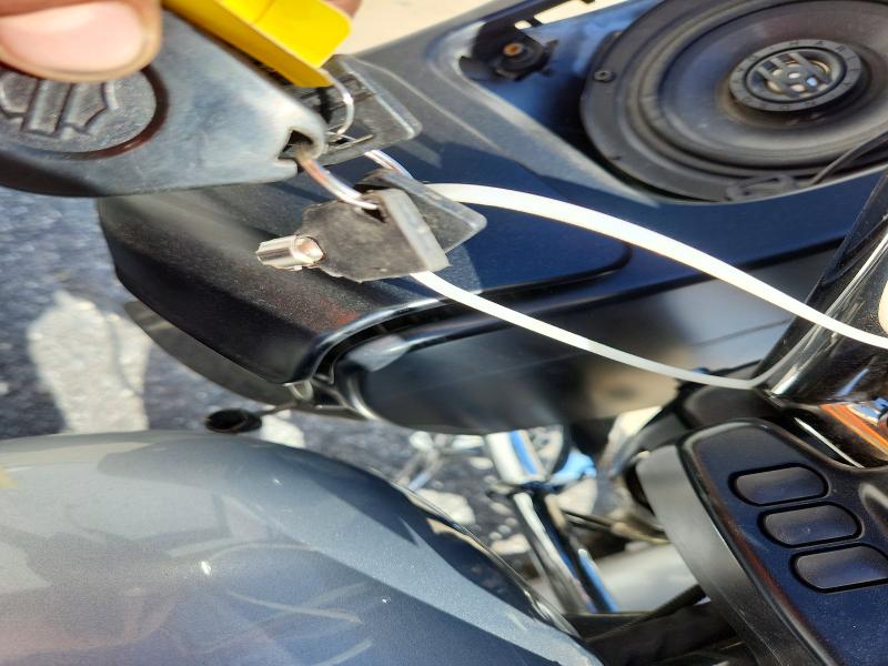 70237326 :رقم المزاد ، 1HD1KHC19LB639647 vin ، 2020 Harley-davidson Fltrx مزاد بيع