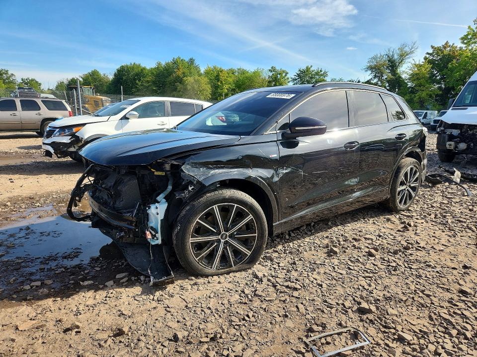 Продажа на аукционе авто 2022 Audi Q4 E-tron, vin: WA1L2BFZ6NP030797, номер лота: 68008976