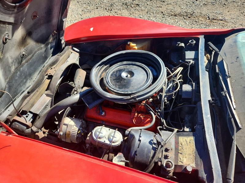 Продажа на аукционе авто 1973 Chevrolet Corvette, vin: 1Z37J3S411934, номер лота: 69106306