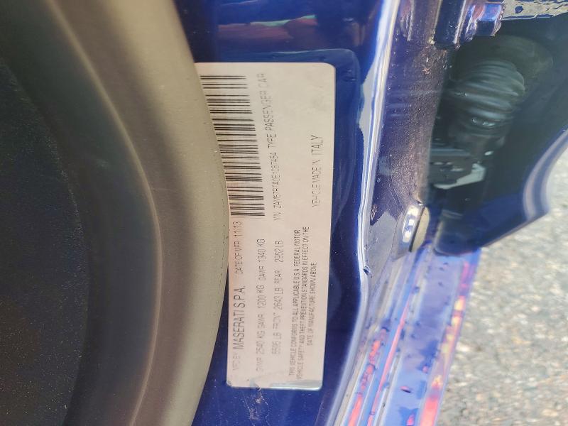 Продажа на аукционе авто 2014 Maserati Ghibli, vin: ZAM57RTA0E1087454, номер лота: 70517996
