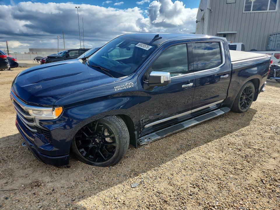 68829576 :رقم المزاد ، 2GCUDJED4P1131471 vin ، 2023 Chevrolet Silverado مزاد بيع