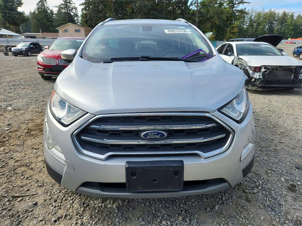 Aukcja sprzedaży 2020 Ford Ecosport, vin: MAJ6S3KL5LC354117, numer aukcji: 69915756