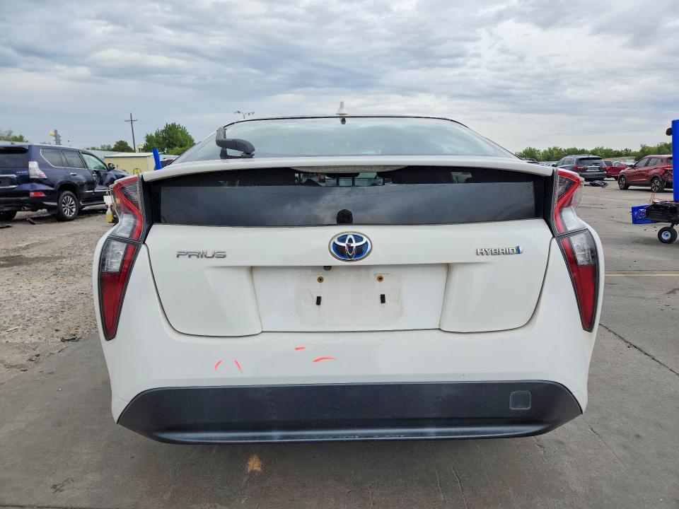 68819326 :رقم المزاد ، JTDKBRFU2H3039409 vin ، 2017 Toyota Prius مزاد بيع