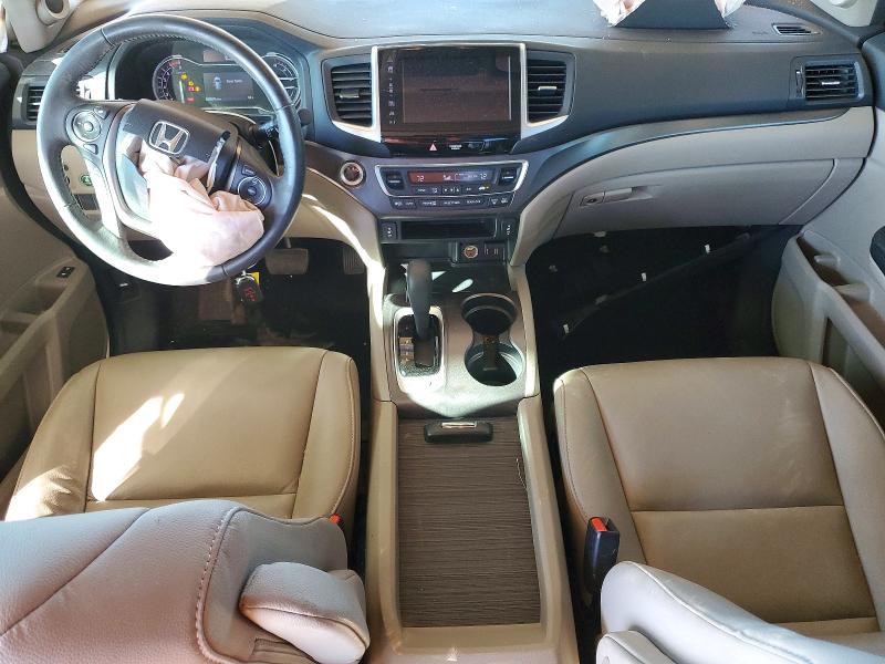 70029226 :رقم المزاد ، 5FNYF6H5XHB037686 vin ، 2017 Honda Pilot مزاد بيع