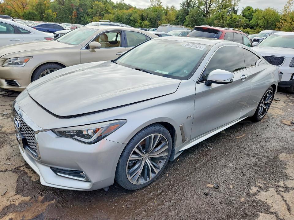 Продаж на аукціоні авто 2018 Infiniti Q60, vin: JN1EV7EL0JM392039, номер лоту: 69723626