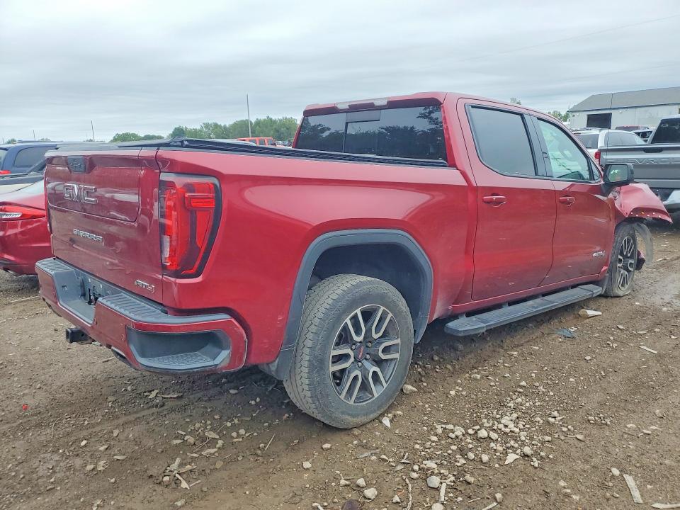 68547326 :رقم المزاد ، 1GTP9EED0KZ144384 vin ، 2019 Gmc Sierra مزاد بيع