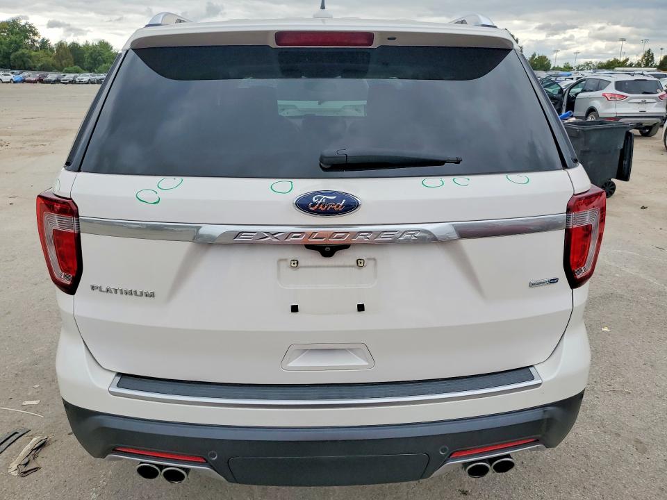 70057046 :رقم المزاد ، 1FM5K8HT3KGB03027 vin ، 2019 Ford Explorer مزاد بيع