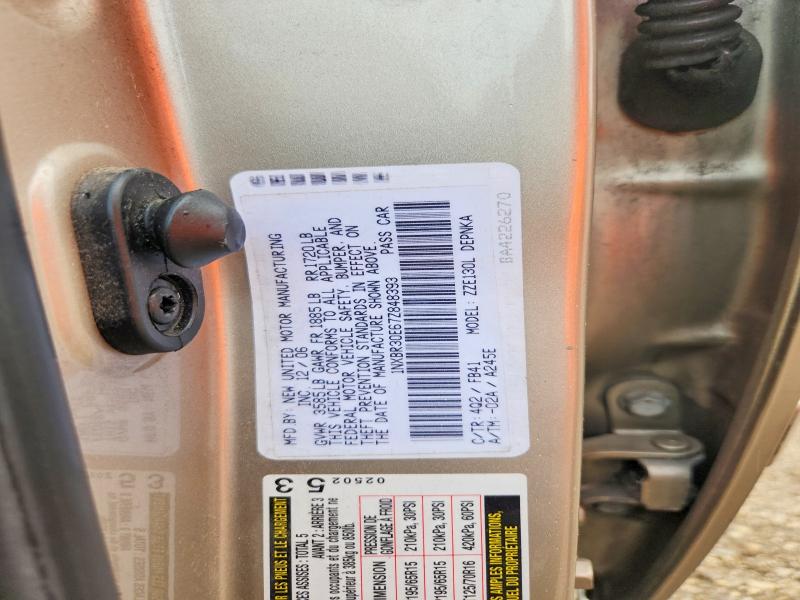 Продажа на аукционе авто 2007 Toyota Corolla, vin: 1NXBR30E67Z848393, номер лота: 69622856