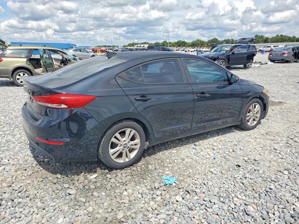 Продажа на аукционе авто 2017 Hyundai Elantra, vin: KMHD84LFXHU099475, номер лота: 70267266