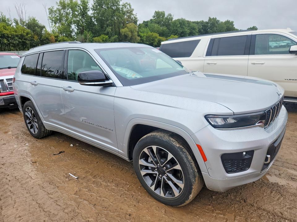 67684266 :رقم المزاد ، 1C4RJKDTXM8180518 vin ، 2021 Jeep Grand Cherokee مزاد بيع
