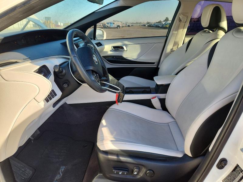 Продажа на аукционе авто 2017 Toyota Mirai, vin: JTDBVRBD2HA002031, номер лота: 69371746