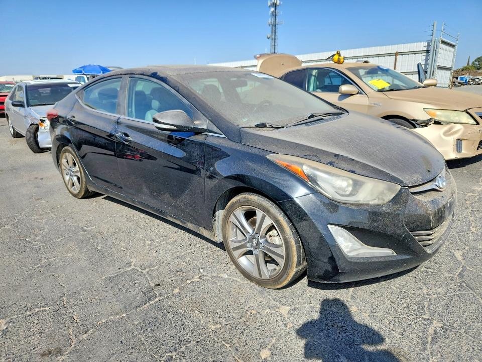 Aukcja sprzedaży 2014 Hyundai Elantra, vin: KMHDH4AH9EU074101, numer aukcji: 68895226
