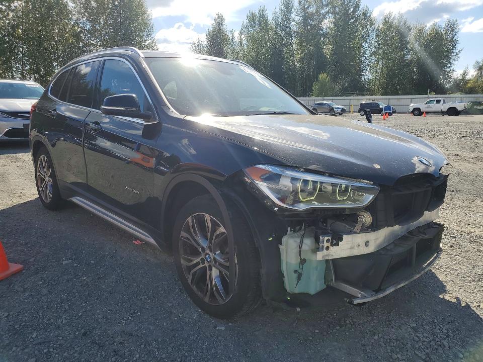 2016 Bmw X1 მანქანა იყიდება აუქციონზე, vin: WBXHT3C33G5E50844, აუქციონის ნომერი: 63930336