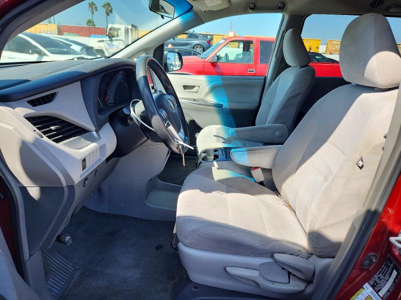Продаж на аукціоні авто 2015 Toyota Sienna, vin: 5TDZK3DC5FS576342, номер лоту: 69192546