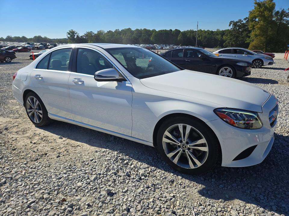 Aukcja sprzedaży 2019 Mercedes-benz C, vin: WDDWF8DB9KR461009, numer aukcji: 70373586