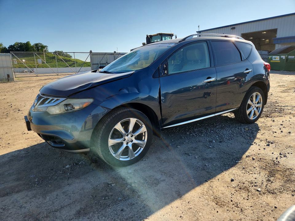 Auction sale of the 2014 Nissan Murano, vin: JN8AZ1MW7EW505024, lot number: 68668766