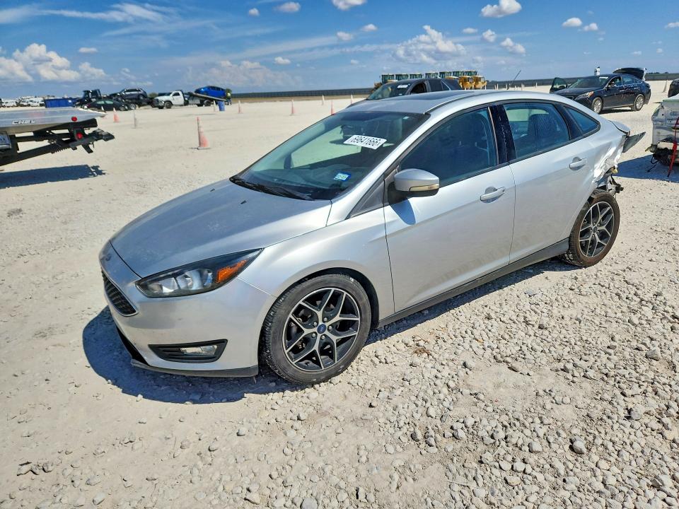 2018 Ford Focus მანქანა იყიდება აუქციონზე, vin: 1FADP3H23JL216497, აუქციონის ნომერი: 69641666