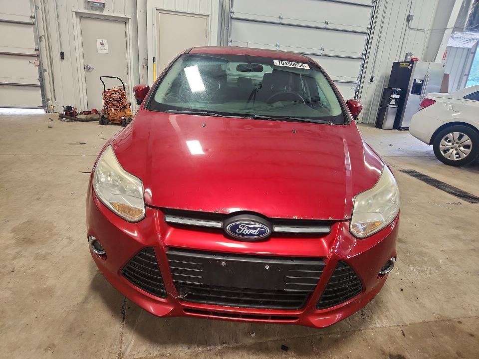 2012 Ford Focus მანქანა იყიდება აუქციონზე, vin: 1FAHP3F27CL343101, აუქციონის ნომერი: 70490656
