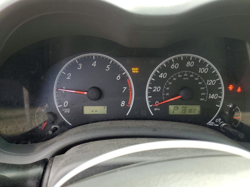 69456676 :رقم المزاد ، 1NXBU4EE5AZ311180 vin ، 2010 Toyota Corolla مزاد بيع