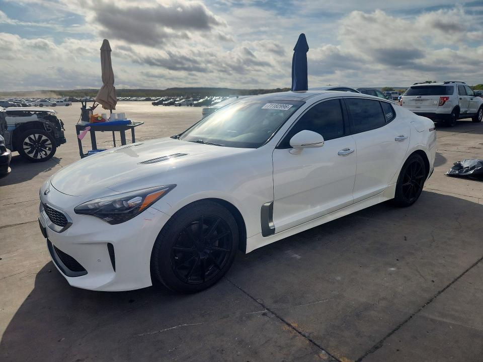 71182996 :رقم المزاد ، KNAE25LA0J6021377 vin ، 2018 Kia Stinger مزاد بيع