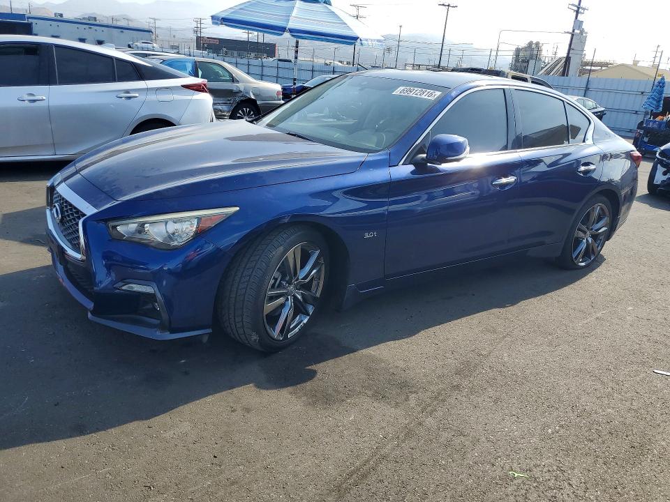Aukcja sprzedaży 2019 Infiniti Q50, vin: JN1EV7AP1KM542475, numer aukcji: 69912816
