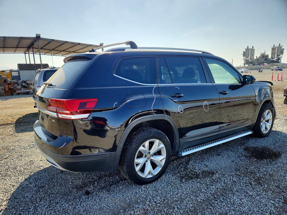 Продажа на аукционе авто 2018 Volkswagen Atlas, vin: 1V2CP2CA6JC594360, номер лота: 68676006