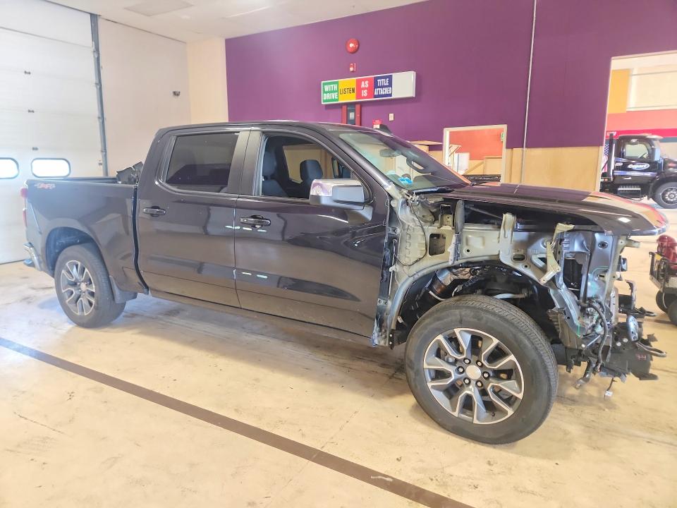 Aukcja sprzedaży 2023 Chevrolet Silverado, vin: 3GCPDKEK9PG141258, numer aukcji: 65964146