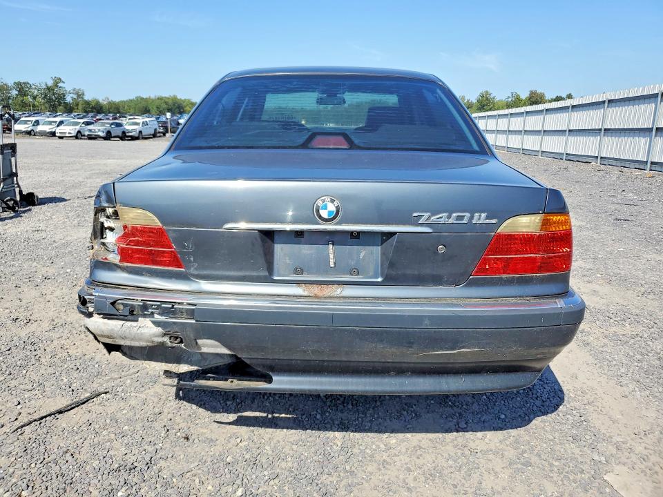 68761476 :رقم المزاد ، WBAGH8342YDP08501 vin ، 2000 Bmw 740 مزاد بيع
