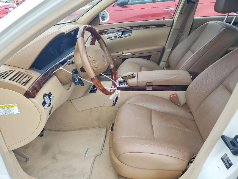 68595076 :رقم المزاد ، WDDNG71X47A121615 vin ، 2007 Mercedes-benz S مزاد بيع