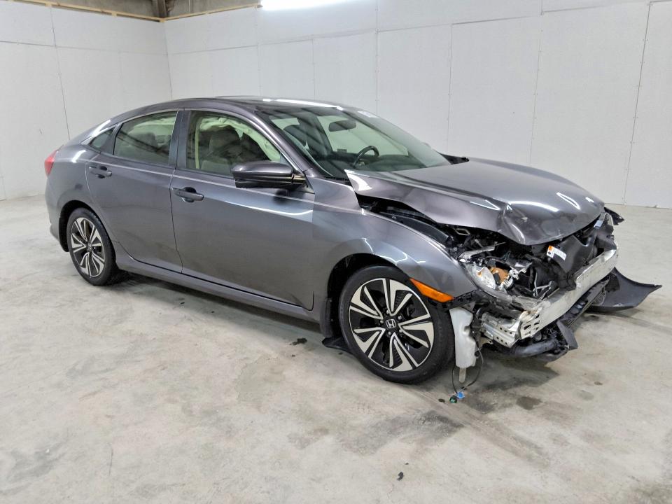 2018 Honda Civic მანქანა იყიდება აუქციონზე, vin: JHMFC1F39JX005634, აუქციონის ნომერი: 68250386