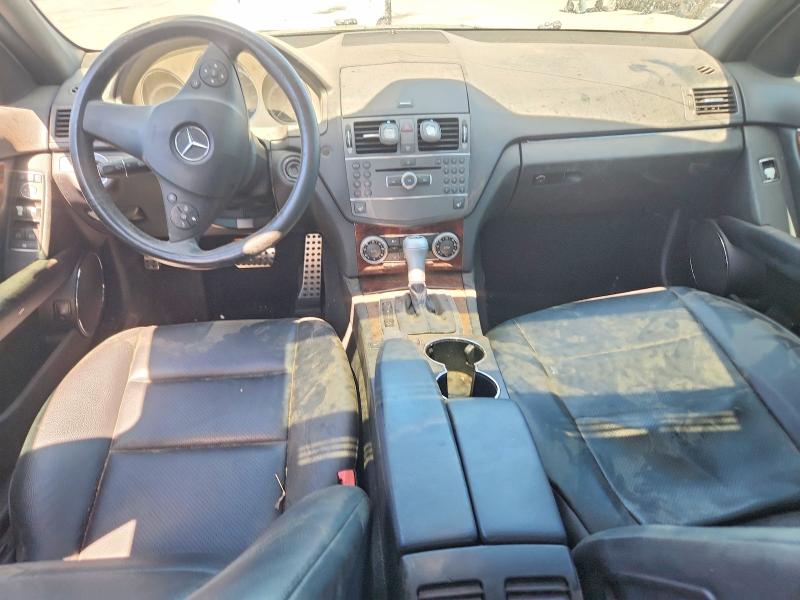 2010 Mercedes-benz C მანქანა იყიდება აუქციონზე, vin: WDDGF5EB2AR096026, აუქციონის ნომერი: 66245846