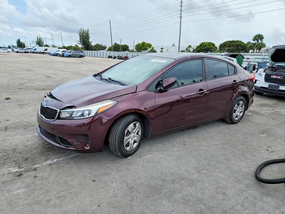 Aukcja sprzedaży 2017 Kia Forte, vin: 3KPFK4A73HE036355, numer aukcji: 66450636