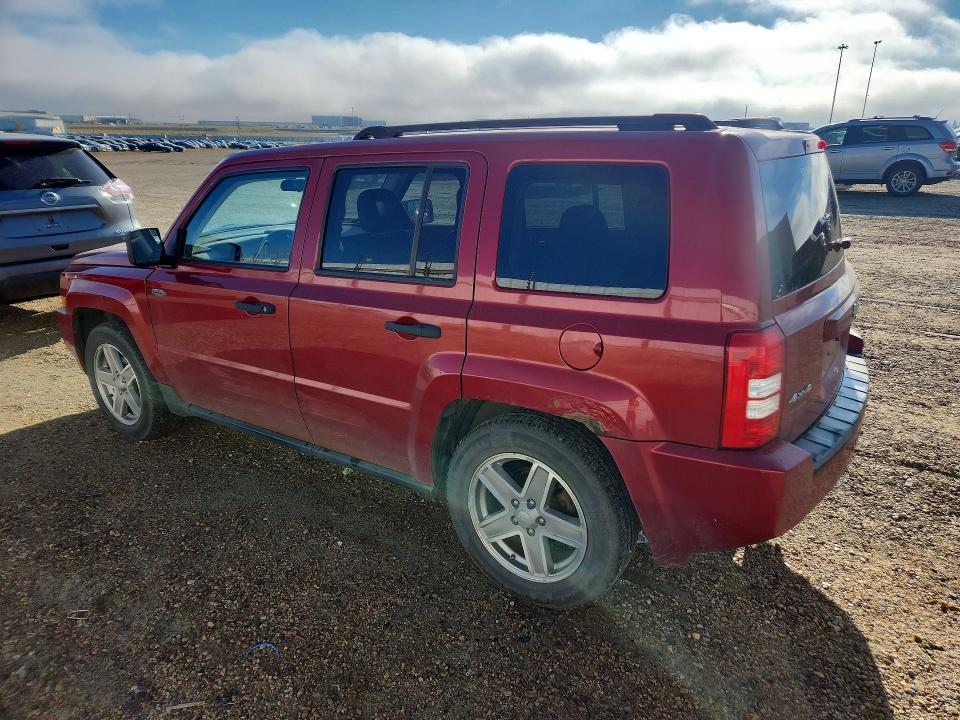 Auction sale of the 2008 Jeep Patriot, vin: 1J8FF28W48D705068        , lot number: 68606586
