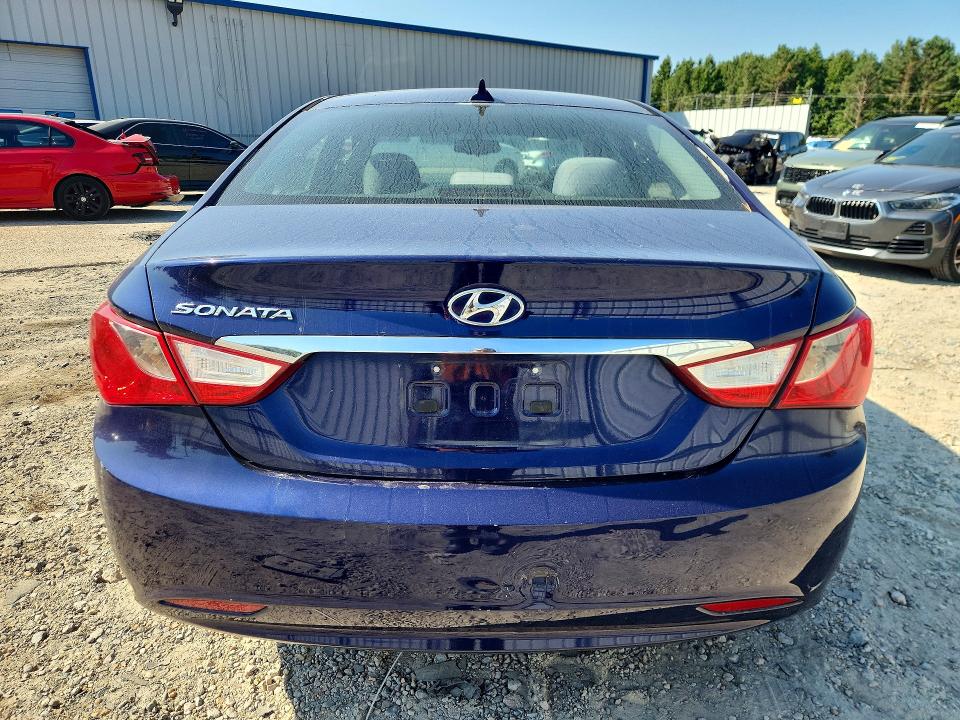 68311846 :رقم المزاد ، 5NPEB4AC5CH498459 vin ، 2012 Hyundai Sonata مزاد بيع