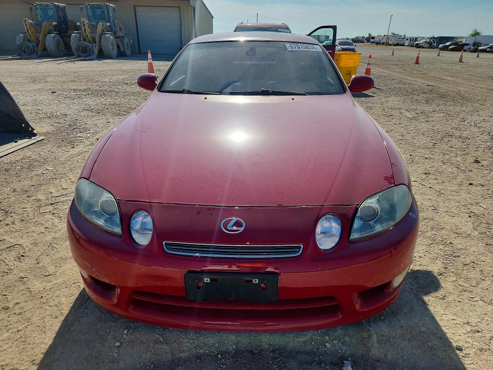 67015036 :رقم المزاد ، JT8CH32YXY1002966 vin ، 2000 Lexus Sc مزاد بيع