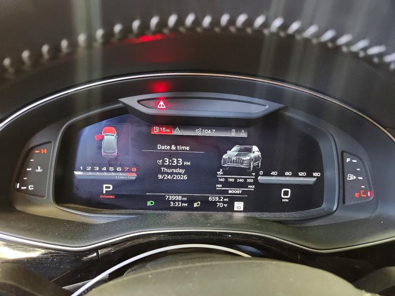 Продажа на аукционе авто 2020 Audi Sq7, vin: WA1VWAF75LD013252, номер лота: 70623996