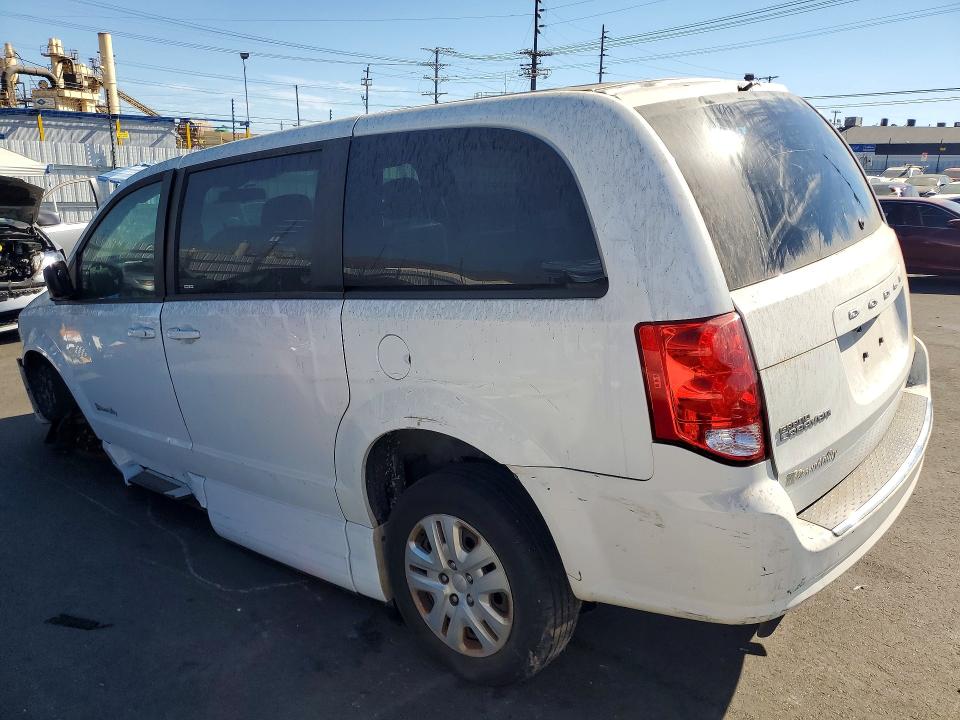 Aukcja sprzedaży 2018 Dodge Grand Caravan, vin: 2C4RDGBG5JR347474, numer aukcji: 68033716