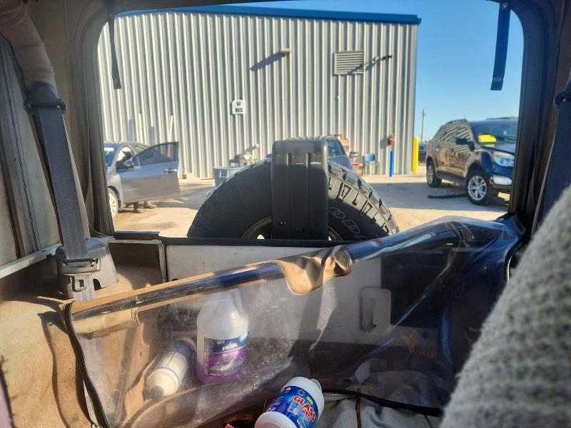 68154456 :رقم المزاد ، 1J4FA59S41P310146 vin ، 2001 Jeep Wrangler / Tj مزاد بيع