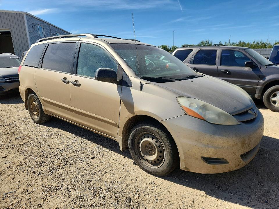 Продажа на аукционе авто 2006 Toyota Sienna, vin: 5TDZA29C96S539526, номер лота: 66054646