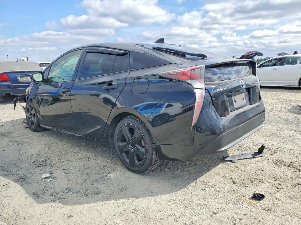 2017 Toyota Prius მანქანა იყიდება აუქციონზე, vin: JTDKARFU3H3034593, აუქციონის ნომერი: 67168286