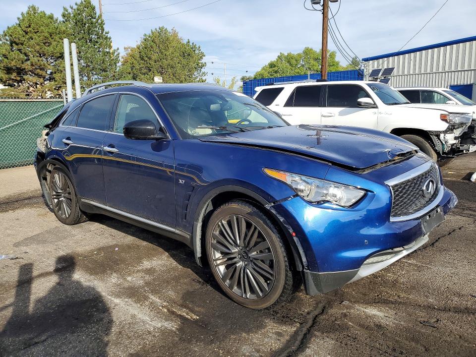 70494246 :رقم المزاد ، JN8CS1MW6HM413464 vin ، 2017 Infiniti Qx70 مزاد بيع